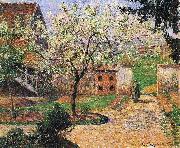 Camille Pissarro Flowering Plum Tree, Eragny china oil painting artist